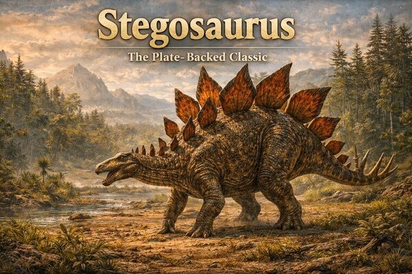 Stegosaurus — The Plate-Backed Classic